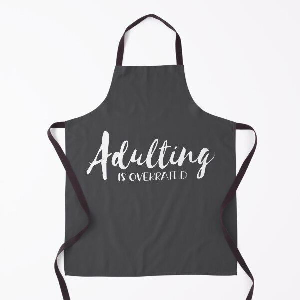 Item preview, Adulting Is Overrated designed and sold by JoBella-Designs.