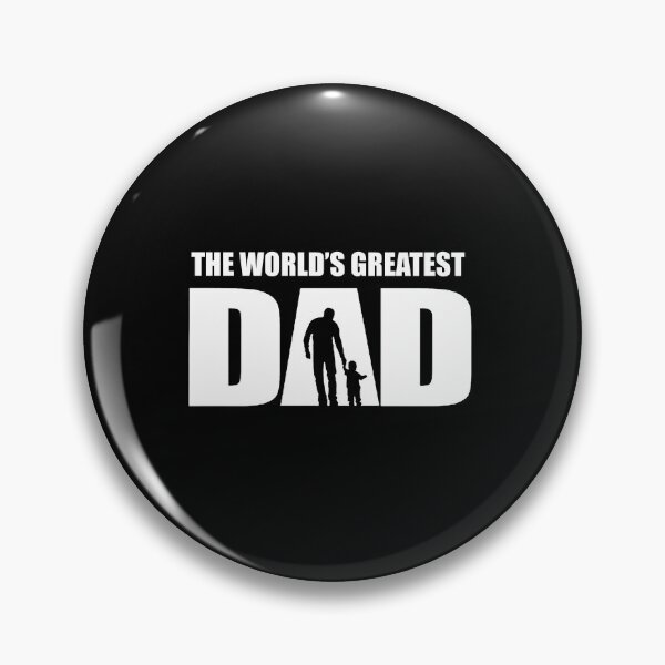 Item preview, The World's Greatest Dad designed and sold by medbenCreation.