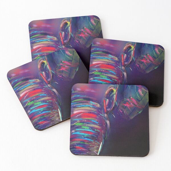 Item preview, Patricia, neon elephant designed and sold by artof-shane.