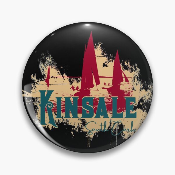 Item preview, Kinsale, County Cork, Ireland T-Shirt + Sticker 1 designed and sold by ROADTROOPER.