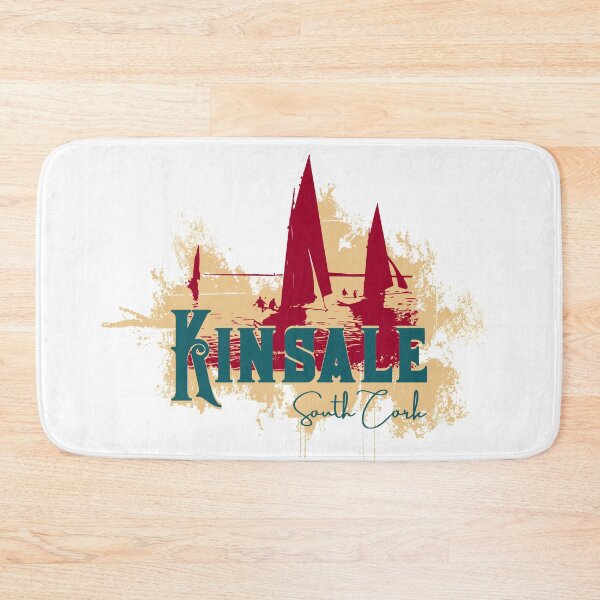 Item preview, Kinsale, County Cork, Ireland T-Shirt + Sticker 1 designed and sold by ROADTROOPER.