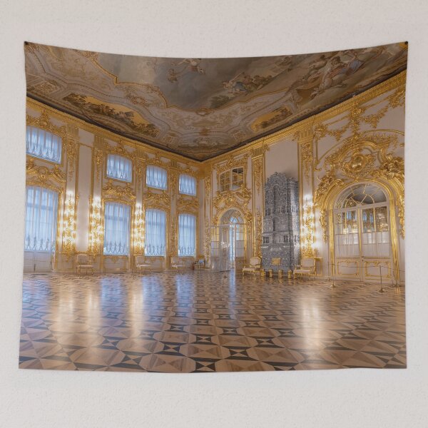 Item preview, The Catherine Palace at Tsarskoye Selo in Russia designed and sold by mitzobs.