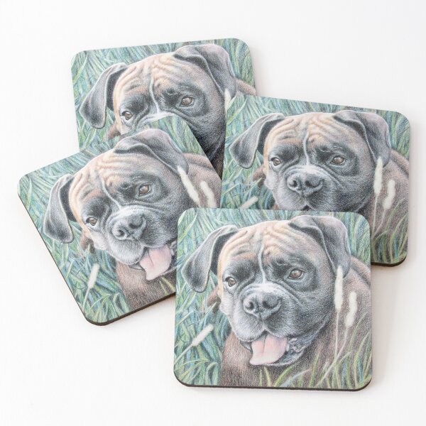 Item preview, Boxer Yosi designed and sold by Arts & Dogs.