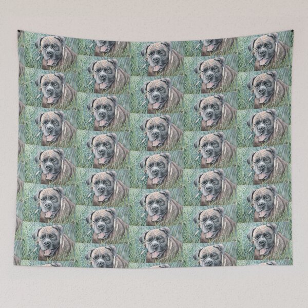 Item preview, Boxer Yosi designed and sold by Arts & Dogs.
