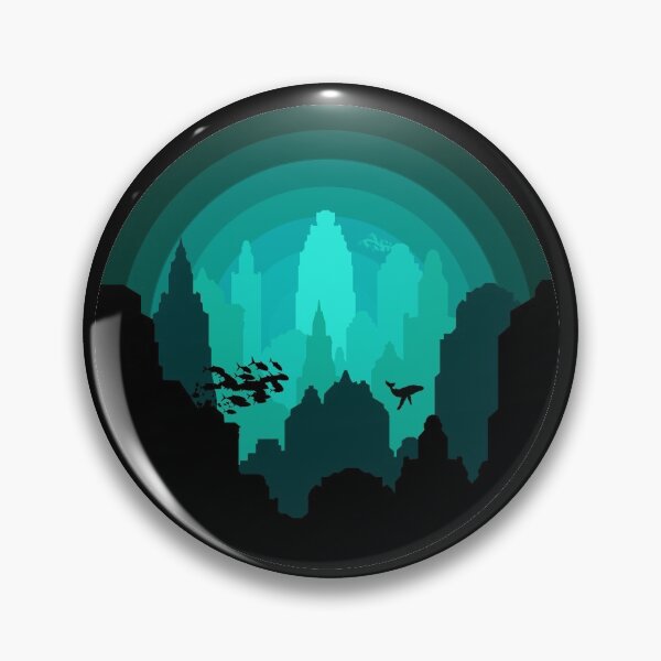 Item preview, Rapture Bioshock designed and sold by Harry Draws Straws.