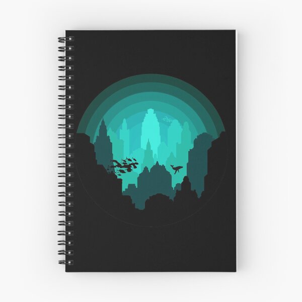 Item preview, Rapture Bioshock designed and sold by Harry Draws Straws.