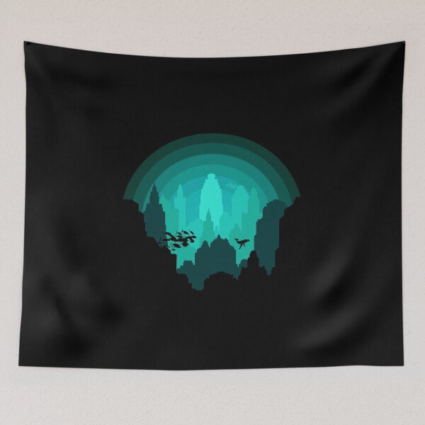 Item preview, Rapture Bioshock designed and sold by Harry Draws Straws.