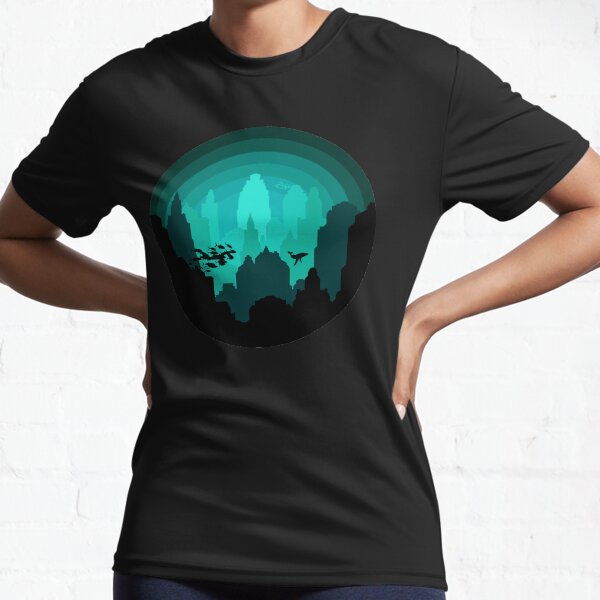 Rapture Bioshock Active T-Shirt