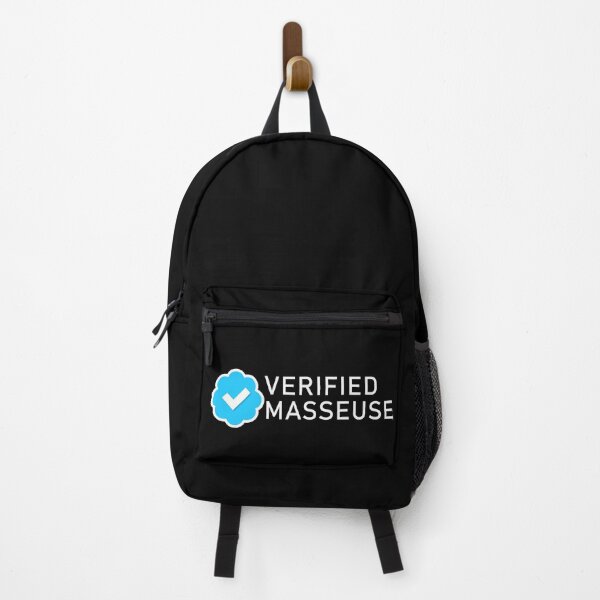 Item preview, Verified Masseuse - Verified Check designed and sold by Chaotic Neutral.
