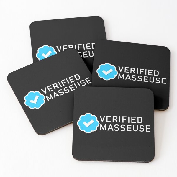 Item preview, Verified Masseuse - Verified Check designed and sold by Chaotic Neutral.