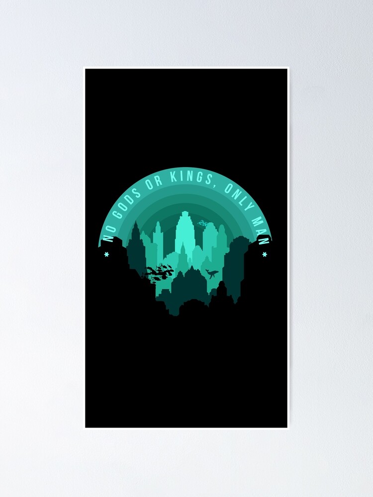 New Bioshock Rapture Video Game Cover Custom Poster Print Art Decor T-85 