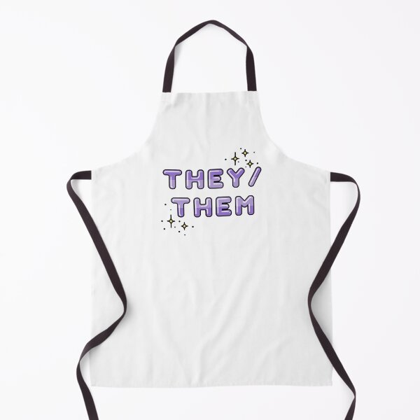 Item preview, They/Them Pronouns Design with Stars designed and sold by KhaosKaine.