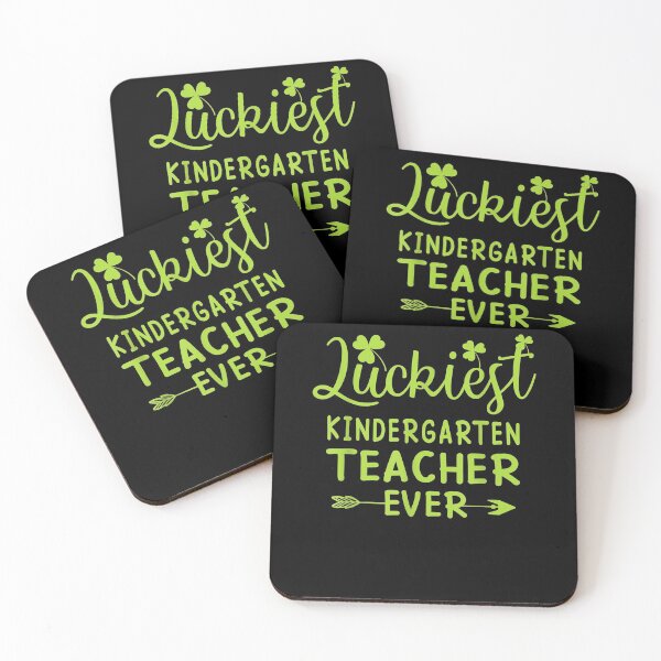 Item preview, Luckiest Kindergarten Teacher Ever Matching St Patricks Day  designed and sold by ninapfvu.