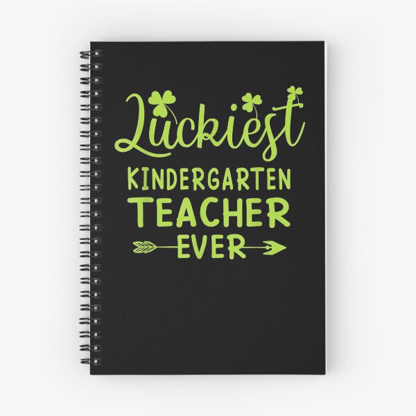Item preview, Luckiest Kindergarten Teacher Ever Matching St Patricks Day  designed and sold by ninapfvu.