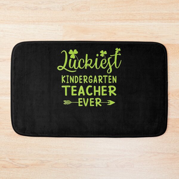 Item preview, Luckiest Kindergarten Teacher Ever Matching St Patricks Day  designed and sold by ninapfvu.