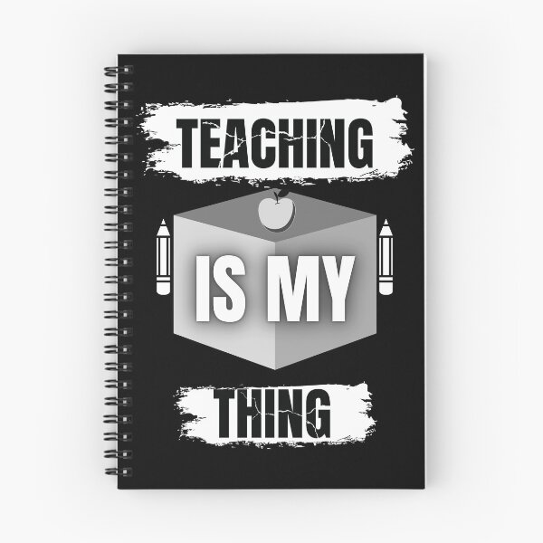 Item preview, Teaching is My Thing designed and sold by Pirlogea Alecs.