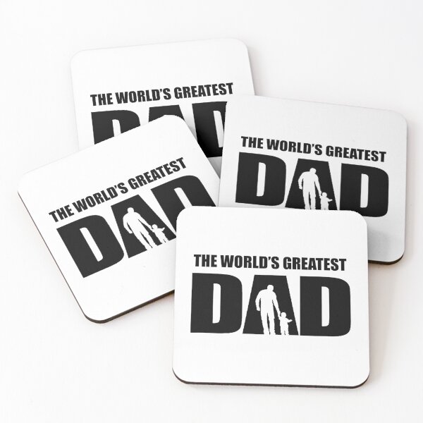 Item preview, The World's Greatest Dad designed and sold by medbenCreation.