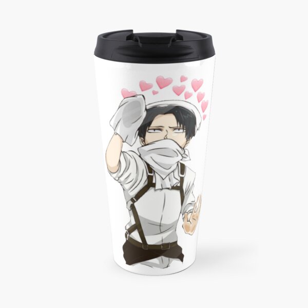 Levi Ackerman Travel Mug