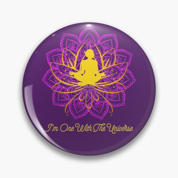Item preview, Mantra - I am One With The Universe - Mandala designed and sold by PacificStreams.