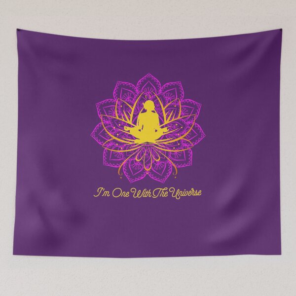 Item preview, Mantra - I am One With The Universe - Mandala designed and sold by PacificStreams.