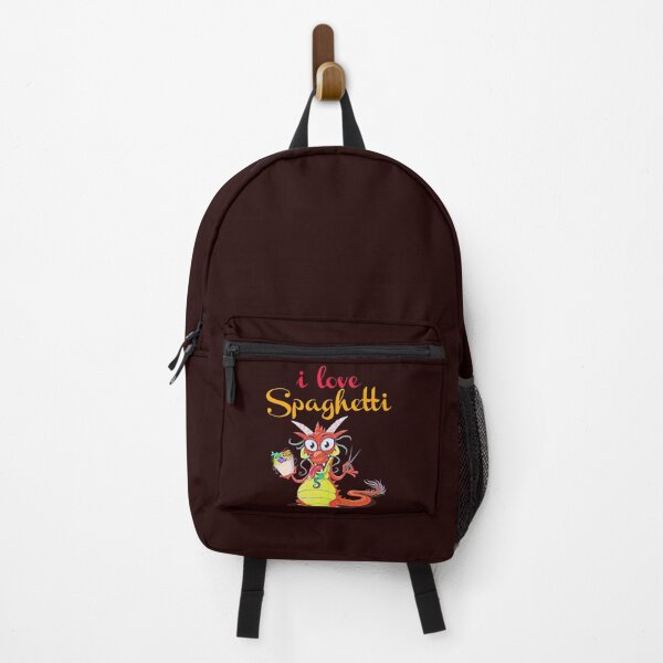 Item preview, i love spaghetti. dragon. designed and sold by doctors-apparel.