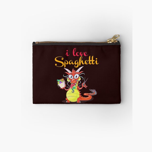 Artikelvorschau, Ich liebe Spaghetti. Drachen. entworfen und verkauft von doctors-apparel.