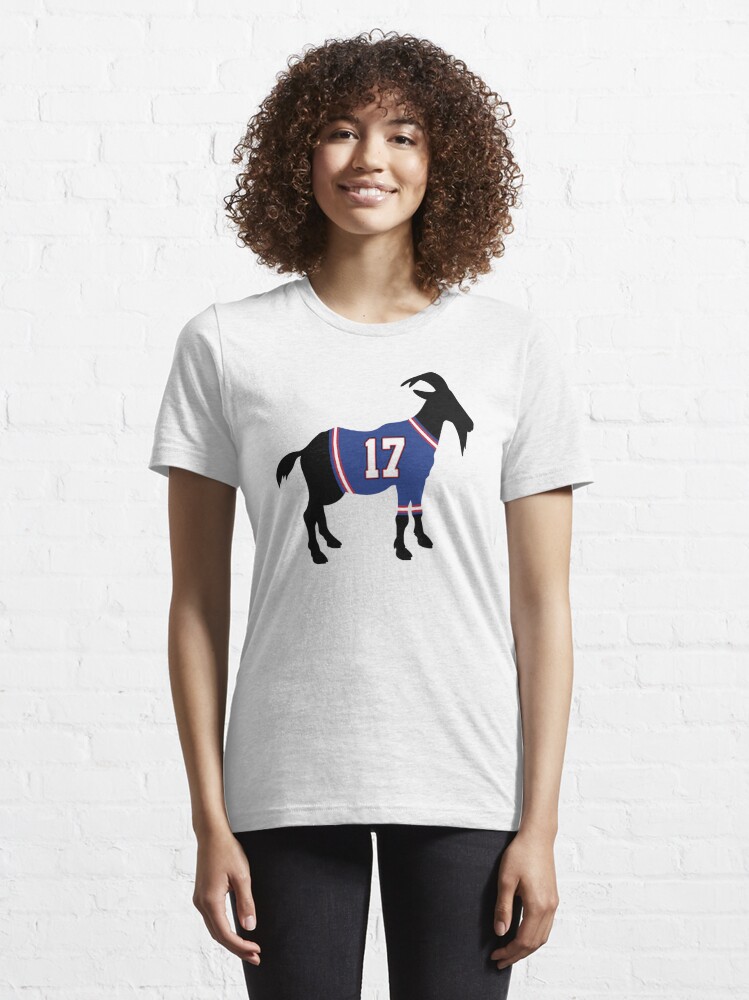 Buffalo Bills Josh Allen Goat T-shirt