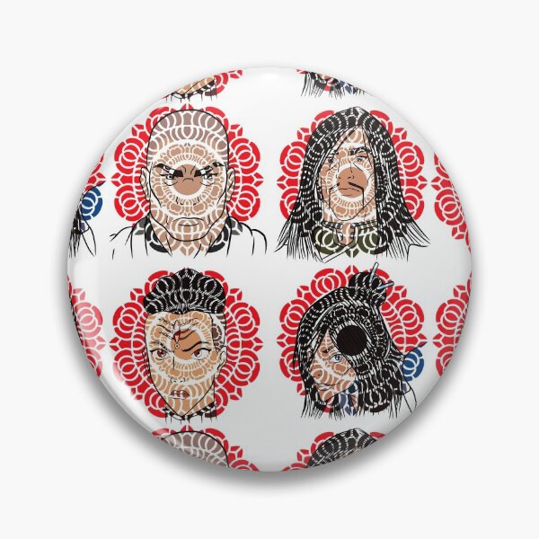 Item preview, Order of The Red Lotus designed and sold by sloewth.