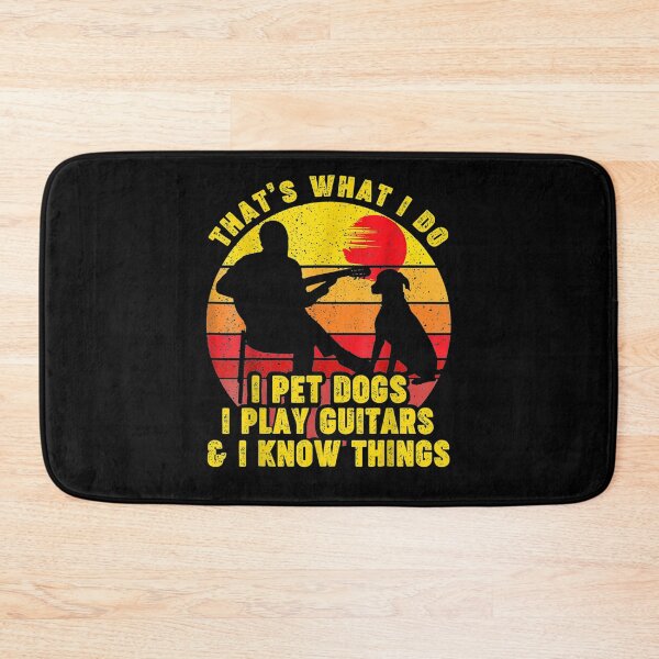 Item preview, That's What I Do Pet Dogs Play Guitars  designed and sold by ninapfvu.