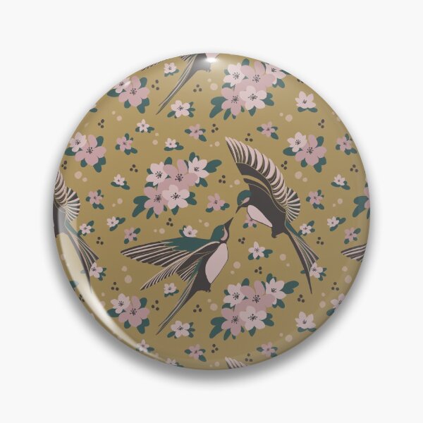 Item preview, Birds in flight designed and sold by Dyomina.