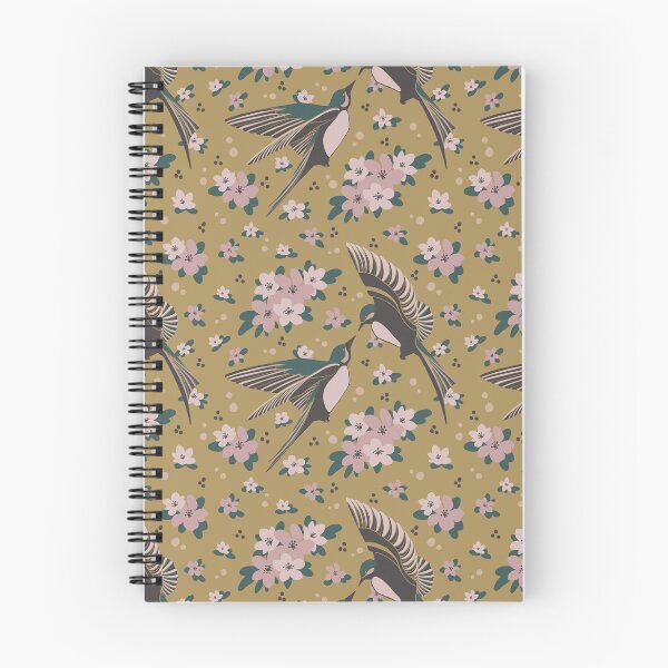 Item preview, Birds in flight designed and sold by Dyomina.
