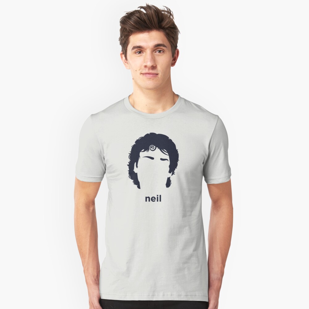 neil gaiman t shirt