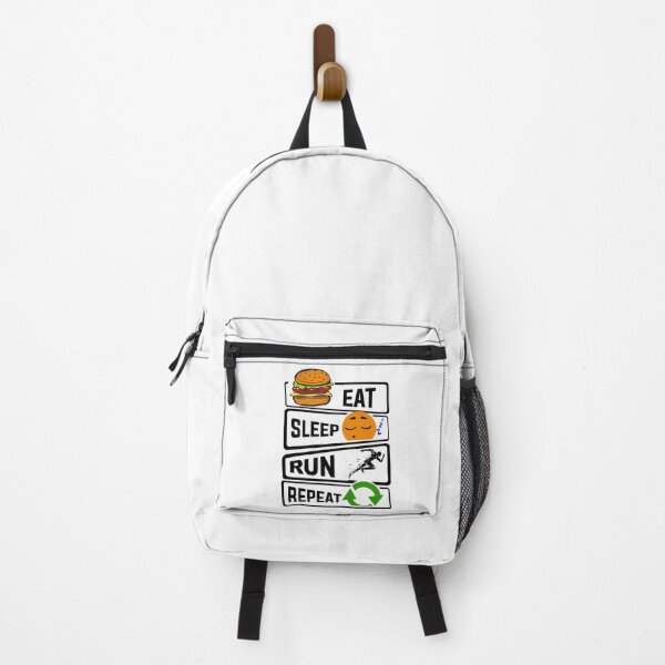 Item preview, Eat Sleep Run Repeat illustration for Run Lovers  designed and sold by KO-Design.