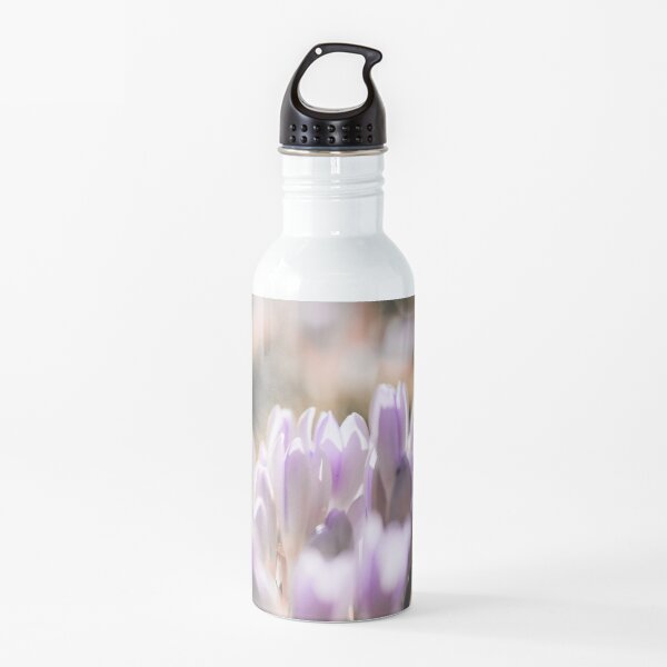 Crocuses Water Bottle