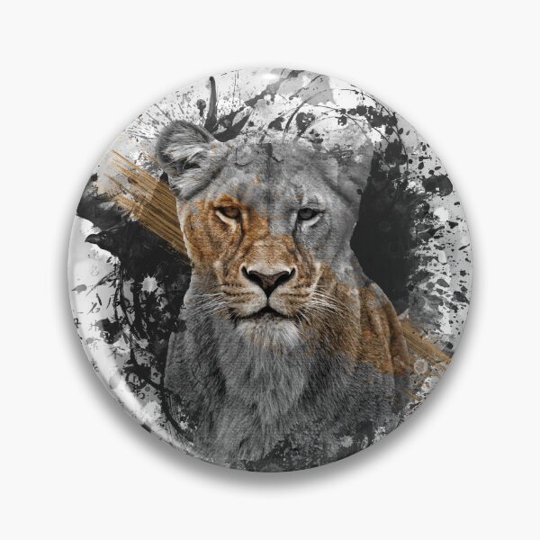 Item preview, Lion designed and sold by MammuArt.