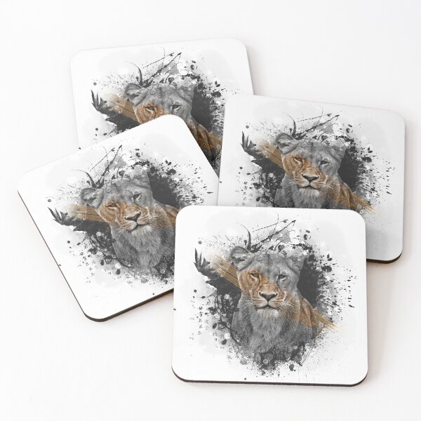 Item preview, Lion designed and sold by MammuArt.
