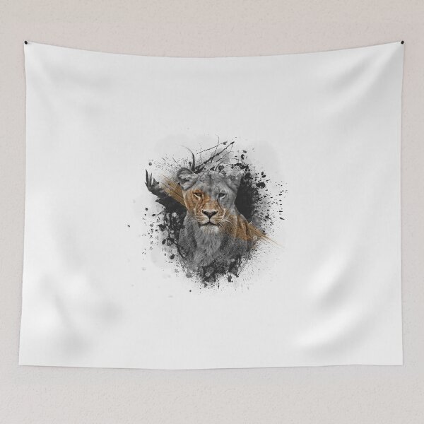 Item preview, Lion designed and sold by MammuArt.