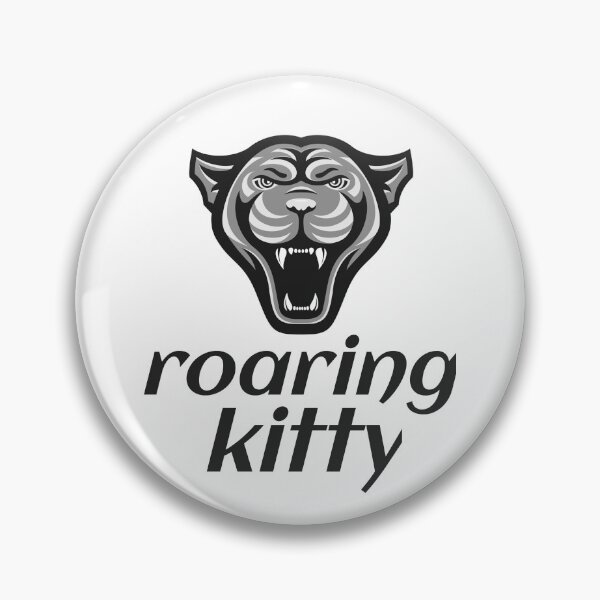 Item preview, Roaring kitty designed and sold by Nurul Hoda.