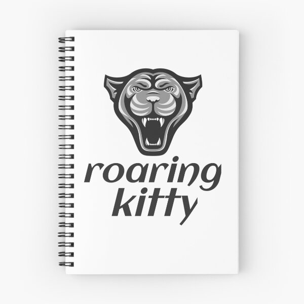Item preview, Roaring kitty designed and sold by Nurul Hoda.