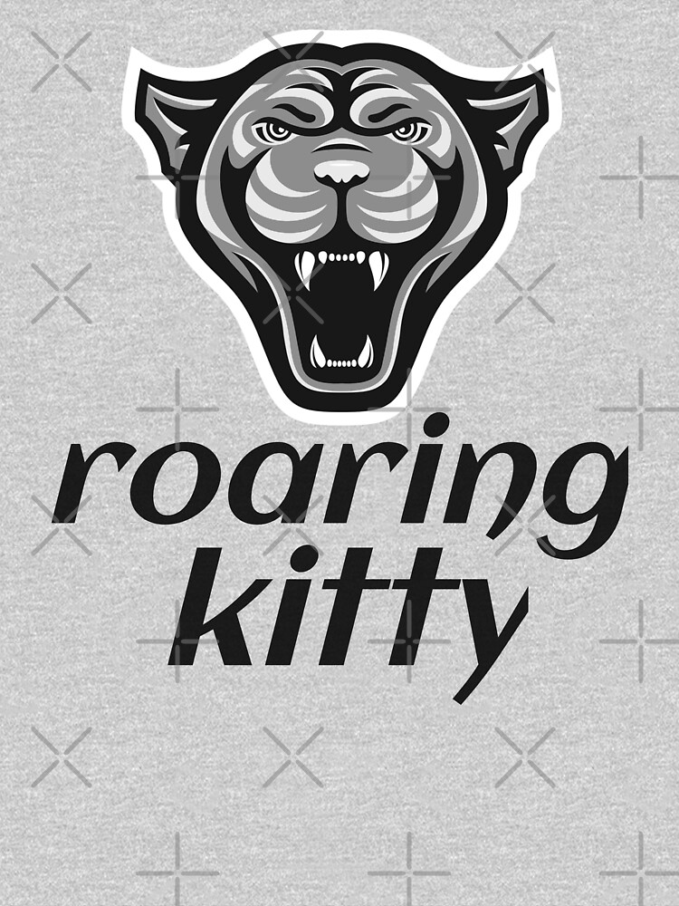 roaring kitty tshirt