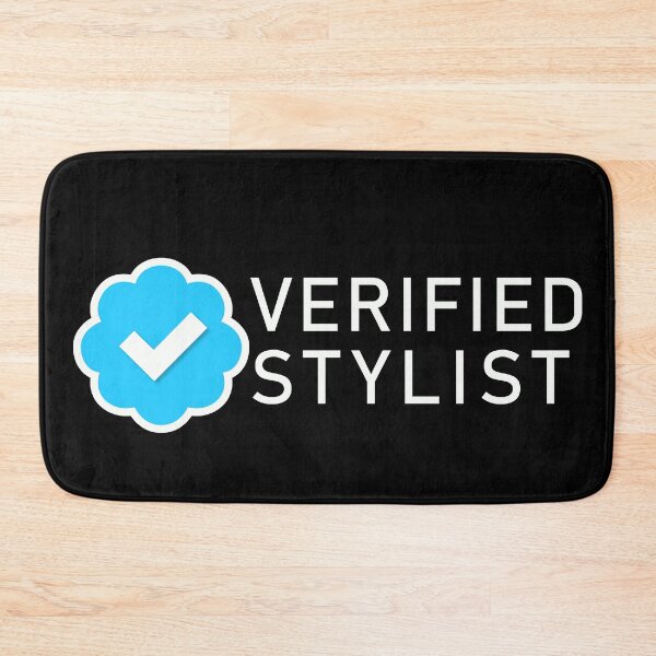 Item preview, Verified Stylist - Verified Check designed and sold by Chaotic Neutral.
