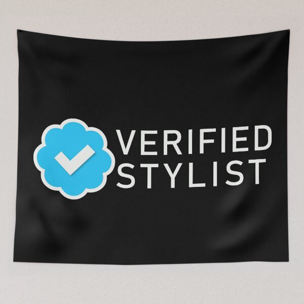 Item preview, Verified Stylist - Verified Check designed and sold by Chaotic Neutral.