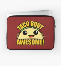 Funda para portátil Taco Bout Awesome