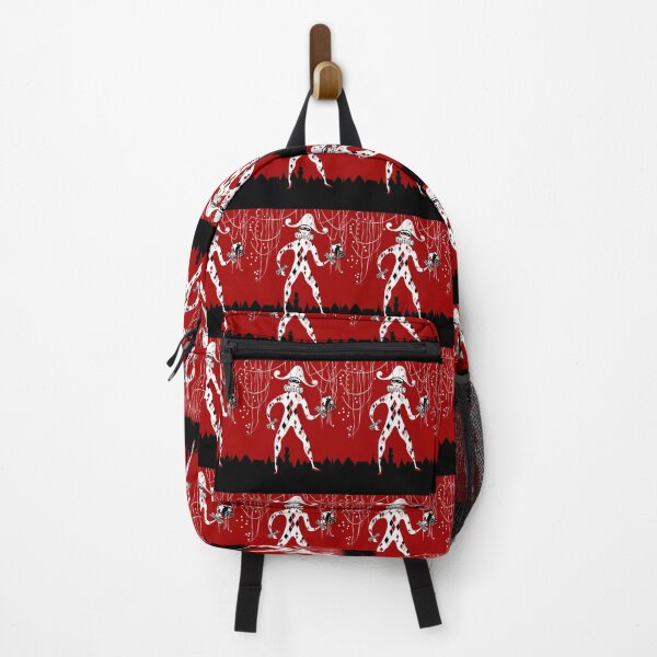 Item preview, Retro vintage style harlequin clown designed and sold by aapshop.