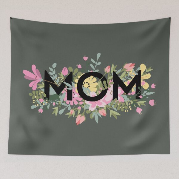 Item preview, Mom Floral designed and sold by zafirahansen.
