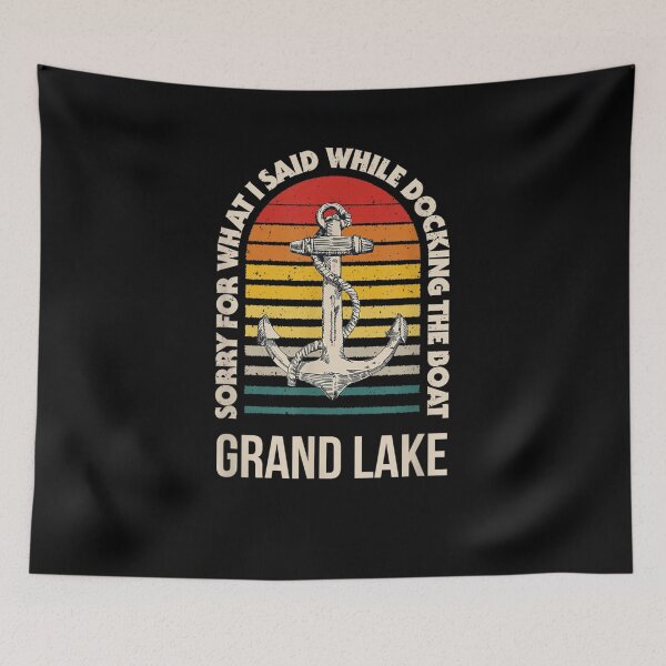 Item preview, Grand Lake Lake Life  designed and sold by ninapfvu.