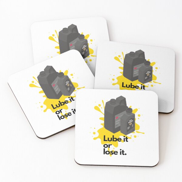 Item preview, Lube it or lose it (variant) designed and sold by SardonicTribe Apparel&Design.