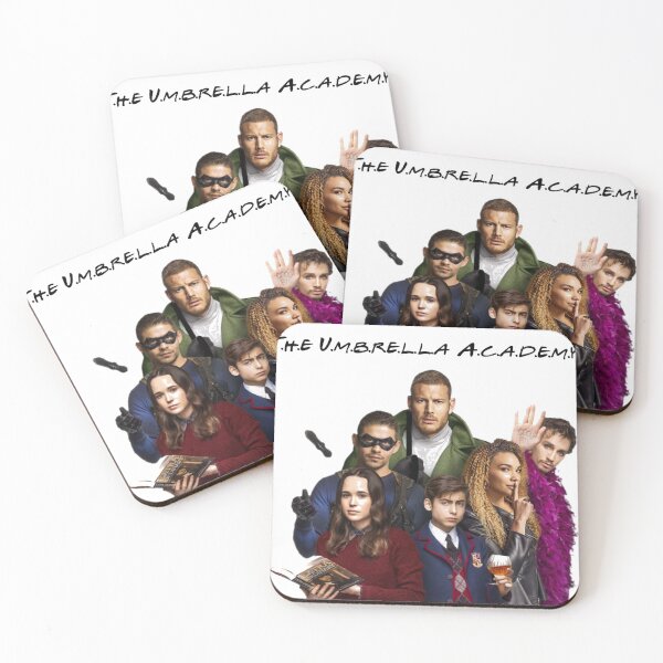 Item preview, The Umbrella Academy Characters designed and sold by DailyVibe.