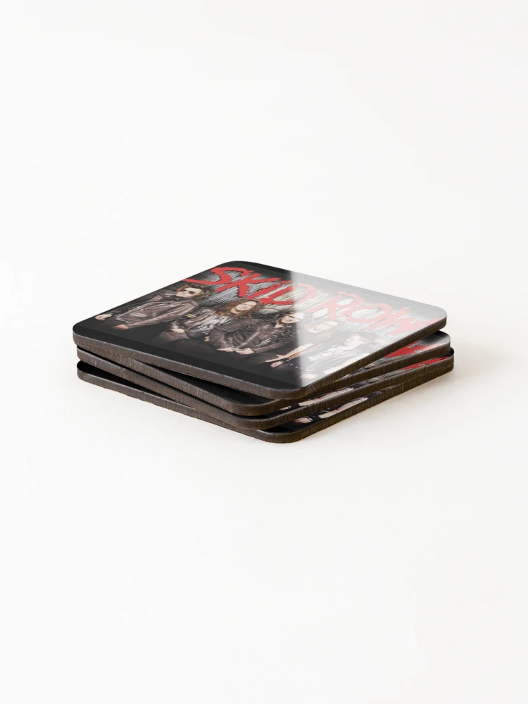 Thumbnail 4 of 5, Coasters (Set of 4), Wasted Time designed and sold by RaviStailey.