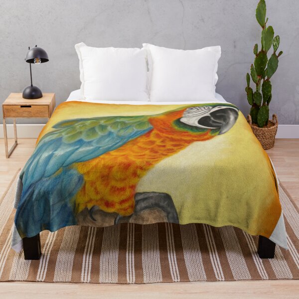 Item preview, Macaw on Perch designed and sold by TBeckerDesigns.